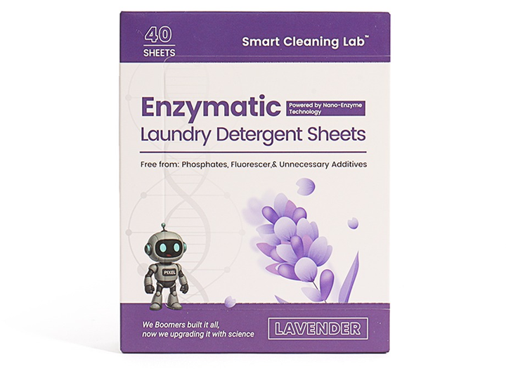 Laundry Detergent Sheets – Lavender