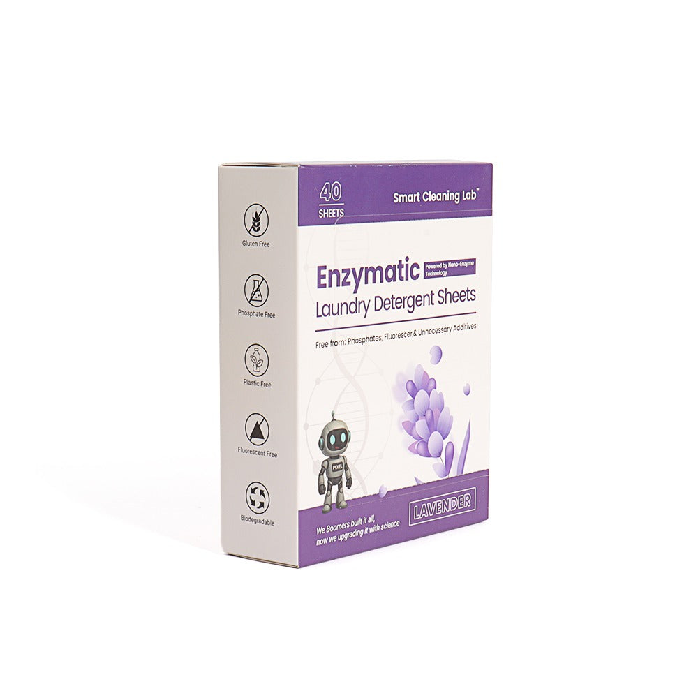 Laundry Detergent Sheets – Lavender