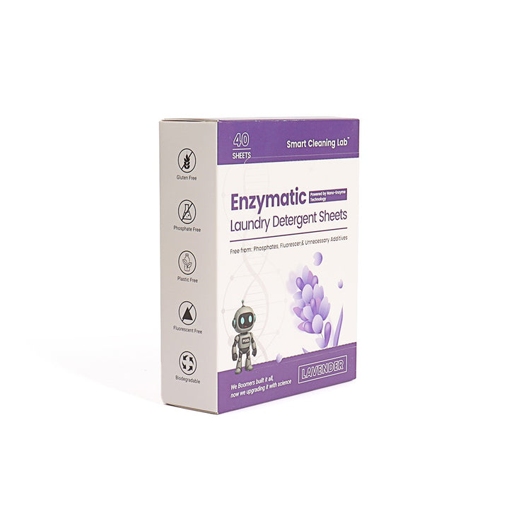 Laundry Detergent Sheets – Lavender