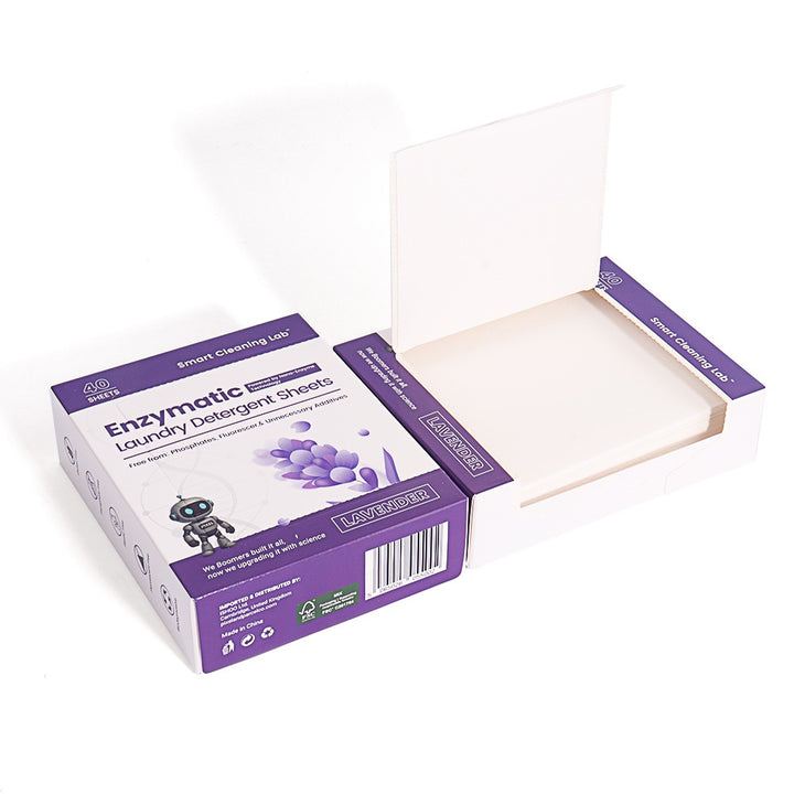 Laundry Detergent Sheets – Lavender