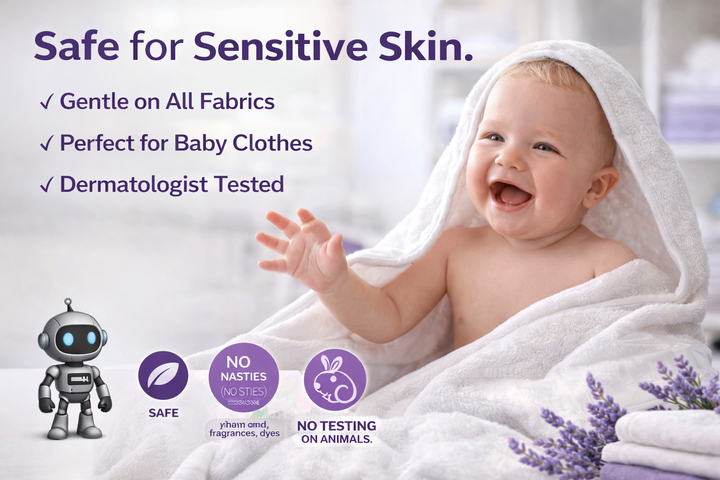 Odour Removal Laundry Sheets Powered by Enzyme Technology