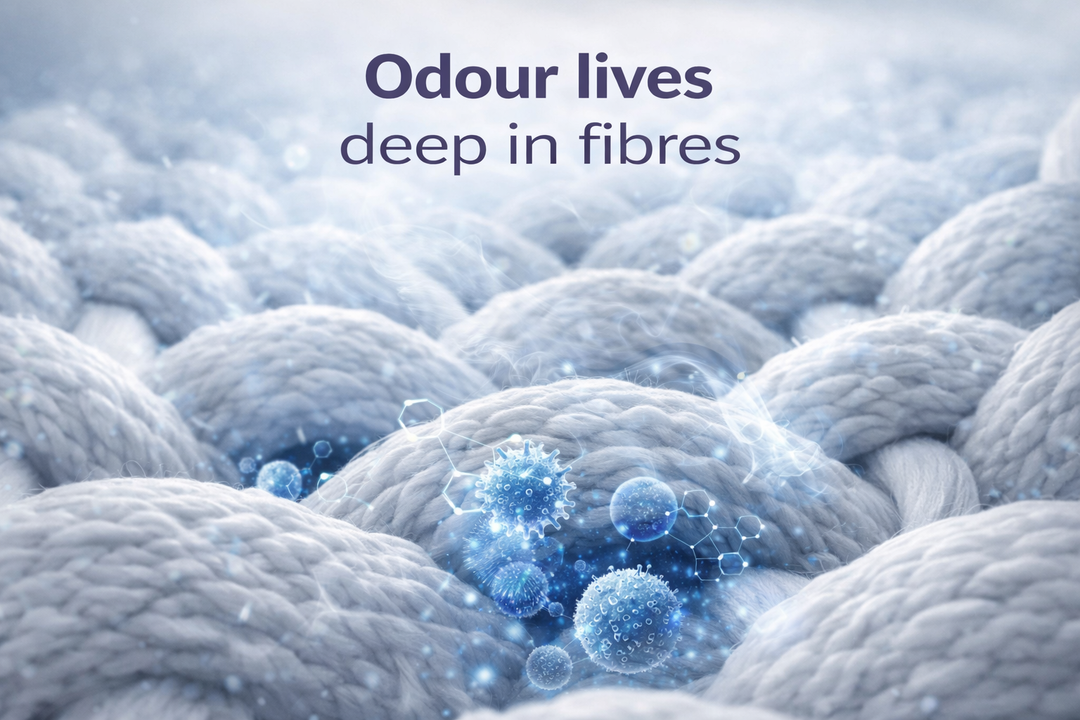 Odour Removal Laundry Sheets Powered by Enzyme Technology