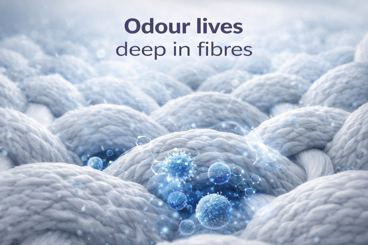 Odour Removal Laundry Sheets Powered by Enzyme Technology