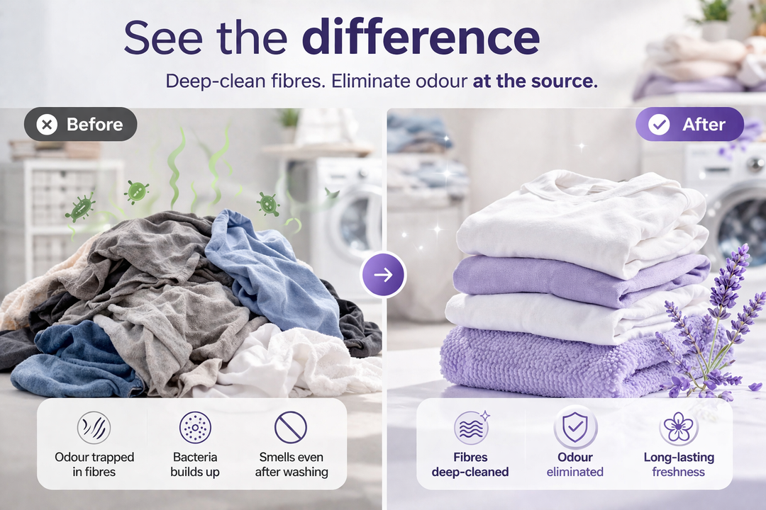 Odour Removal Laundry Sheets Powered by Enzyme Technology