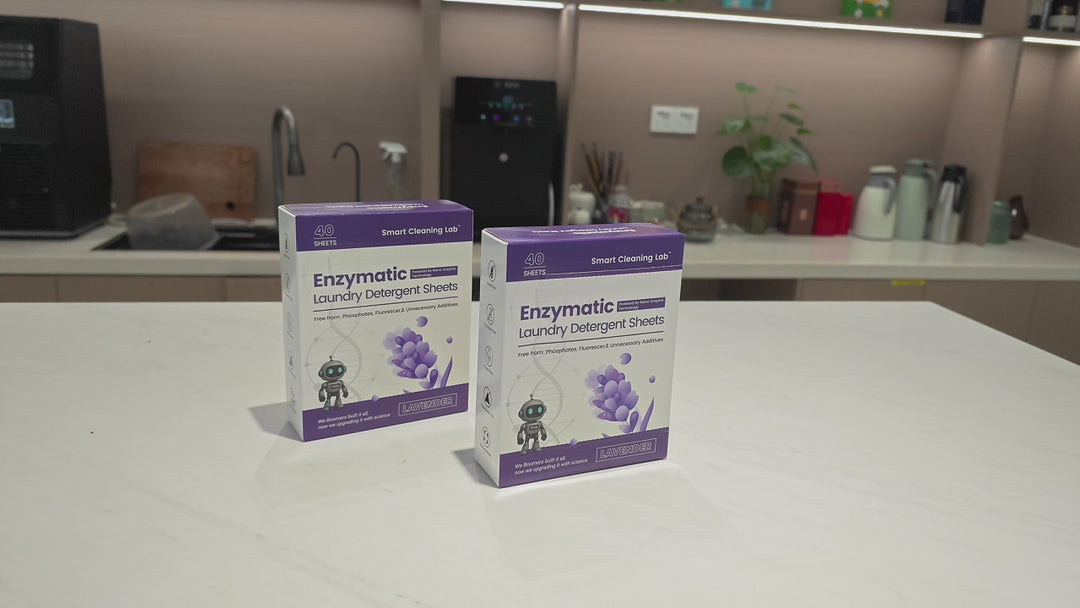 Laundry Detergent Sheets – Lavender