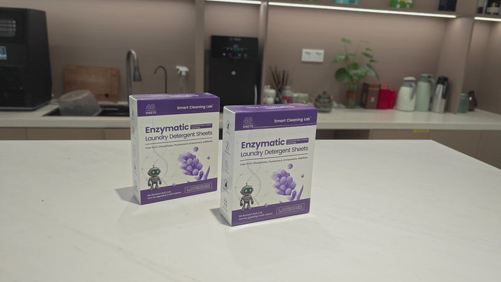 Laundry Detergent Sheets – Lavender